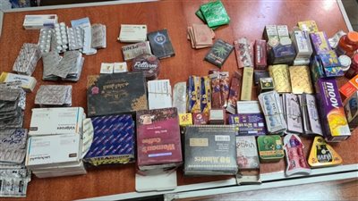 الصحة: ضبط أدوية من ٤٣ صنفا مجهولا بقيمة ٧٥ ألف جنيه