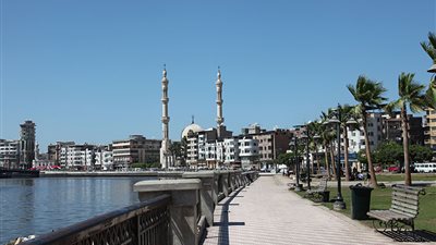  حالة الطقس غدا الأحد 24-10-2021 في دمياط