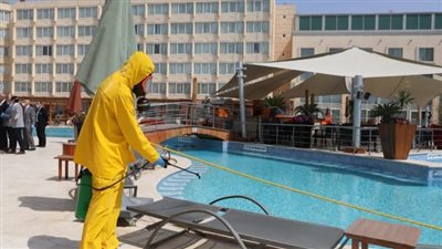 نمو إشغالات الفنادق في مصر بنسبة 25% بالربع الأول من 2023