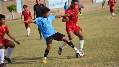 غزل المحلة يتعادل سلبيًّا مع سيراميكا بدوري الناشئين | صور 