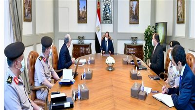 السيسي يكلف بمواصلة حصر حالات التعديات على الأراضي الزراعية وتطبيق الإجراءات الحاسمة