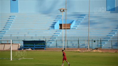 غزل المحلة يسابق الزمن لتجهيز وليد مصطفى قبل مباراة المصري | صور 