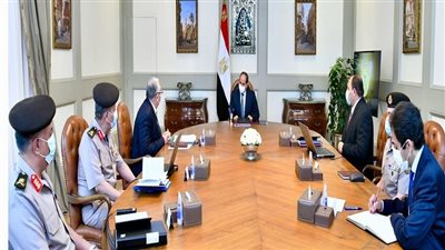 بسام راضي: الرئيس يتابع مشروعات وزارة الزراعة بالتنسيق مع جهاز الخدمة الوطنية.. ويوجه بالتنسيق بين مختلف الجهات المعنية لمواصلة حصر حالات التعدي على الأراضي الزراعية وتطبيق الإجراءات الحاسمة