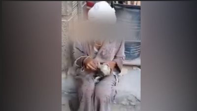 شاهد.. متسول يملك رزمة من النقود حصيلة يومه يثير جدلًا بين النشطاء