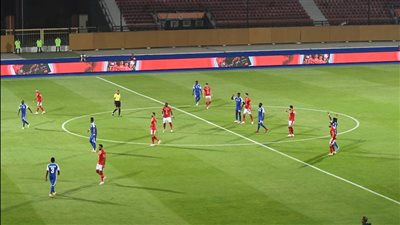 دوري أبطال أفريقيا.. الحرس الوطني يسجل الهدف الأول في مرمى الأهلي