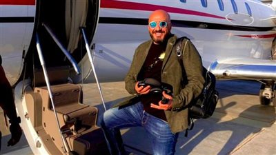 مجدي الهواري ينشر صورًا على طريقة محمد رمضان: 