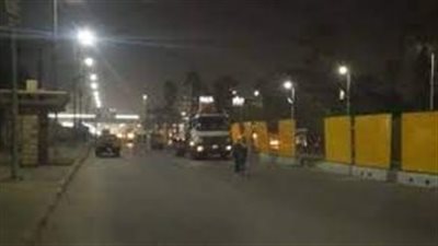 رصف شارعي عمرو بن أبي ربيعة وإستوديو الأهرام لمواجهة الكثافة المرورية بالهرم