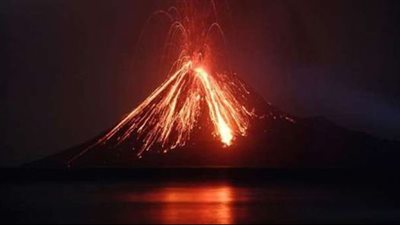 البحوث الفلكية تعلن تأثير غازات بركان لابالما على مصر