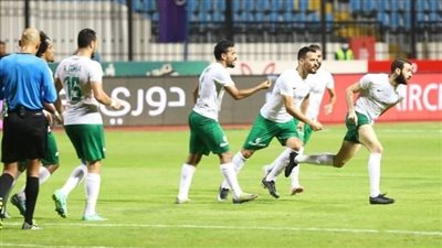 المصري يتقدم بهدف على سلطات الموارد الأوغندي في الشوط الأول بالكونفيدرالية