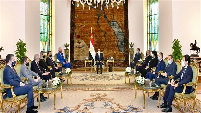 الرئيس عبد الفتاح