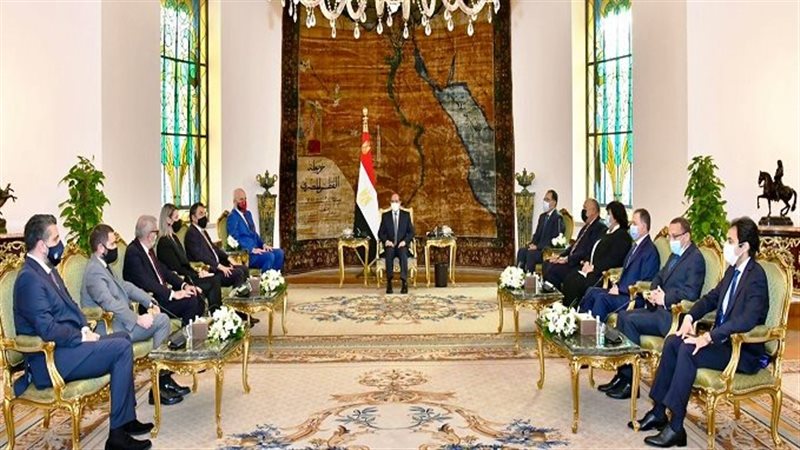 الرئيس عبد الفتاح