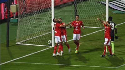 أخبار الرياضة اليوم.. الأهلي يسحق الحرس الوطني 1/6 ويصعد لدور المجموعات الأفريقي.. وتأهل المصري بالكونفدرالية