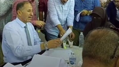 النتائج الأولية لانتخابات نادي محافظة الفيوم والنصر بطامية