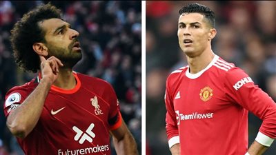 منافسة جديدة بين صلاح ورونالدو على هذه الجائزة