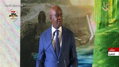 وزير الري السنغالي: لابد من التحرك العالمي بشكل طارئ لضمان الأمن المائي 