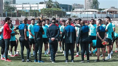 مران الأهلي| موسيماني يحاضر لاعبي الفريق استعدادًا لمواجهة الإسماعيلي