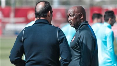 مران الأهلي| موسيماني يجتمع مع عبدالحفيظ وقمصان