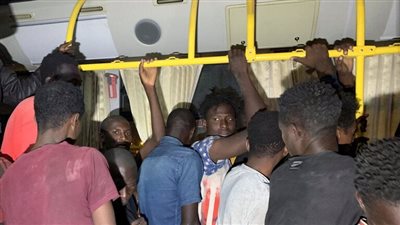 البحرية الليبية تنقذ عددا من المهاجرين غير النظاميين