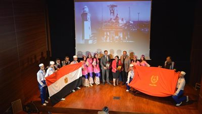 أكاديمية الفنون بروما تحتفى ببورسعيد فى أولى حفلات موسمها الثقافى