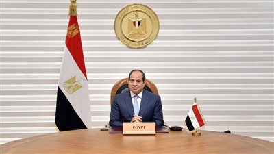 السيسي: مصر أكثر الدول جفافًا في العالم.. ونصيب الفرد من المياه لا يتجاوز ٥٦٠ مترًا مكعبًا سنويًا 