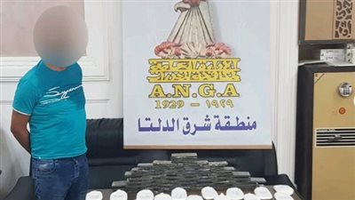  إحباط ترويج 90 طربة حشيش و25 كيلو بانجو فى الإسماعيلية والدقهلية 