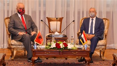 تفاصيل لقاء حنفي جبالي ورئيس وزراء ألبانيا
