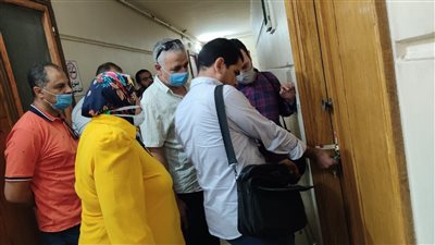 ضبط 1179 حالة إشغال مقاهي وتحرير 1348 محضرا متنوعا بالاسكندرية