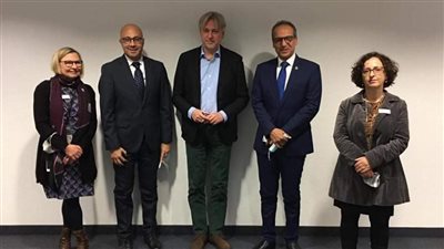 ألمانيا تشيد بتطور معرض القاهرة الدولي للكتاب.. والحاج علي يدعوها للمشاركة