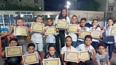 نادي الطالبية يحتفل بحصول فريق السباحة 2011 على النجمة الرابعة| صور