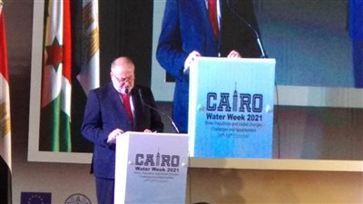 رئيس المجلس العالمي للمياه: عبقرية المصريين مكنتهم من التغلب على أزمات ندرة المياه 