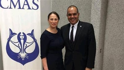 الشاذلي يخوض انتخابات الاتحاد الدولي للغوص والإنقاذ بشرم الشيخ