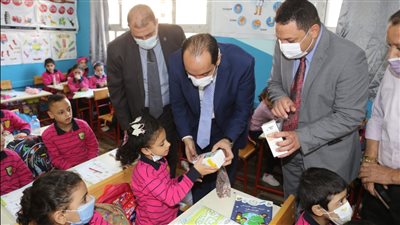 موعد توزيع وجبات التغذية المدرسية على طلاب القاهرة والجيزة