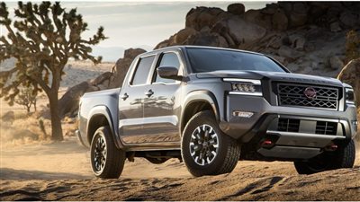 متوفرة بكل أنظمة الدفع.. نيسان تطلق سيارتها البيك آب فرونتير | فيديو وصور