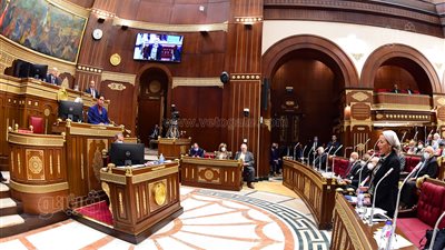 بدء أعمال جلسة 