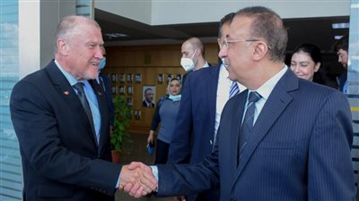 محافظ الإسكندرية يبحث مع سفير أستراليا بالقاهرة تعزيز مجالات التعاون الثنائي