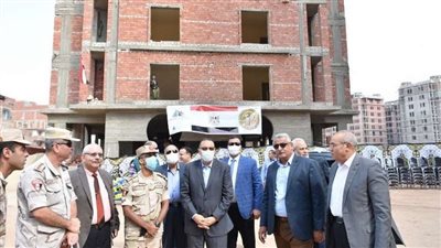  إنشاء 50 عمارة للإسكان المتوسط في الشرقية 