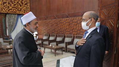 شيخ الأزهر: حريصون على تعزيز التعاون العلمي مع موريتانيا