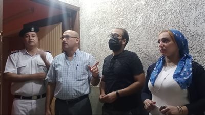 تنفيذ قرار الإخلاء الإدارى لعقار في المنصورة