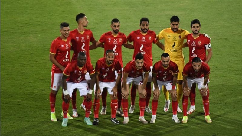 فريق الأهلى