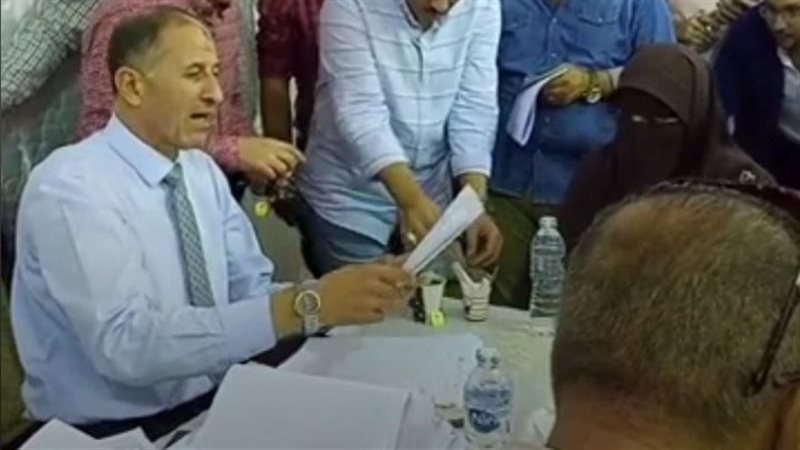 عملية فرز الأصوات