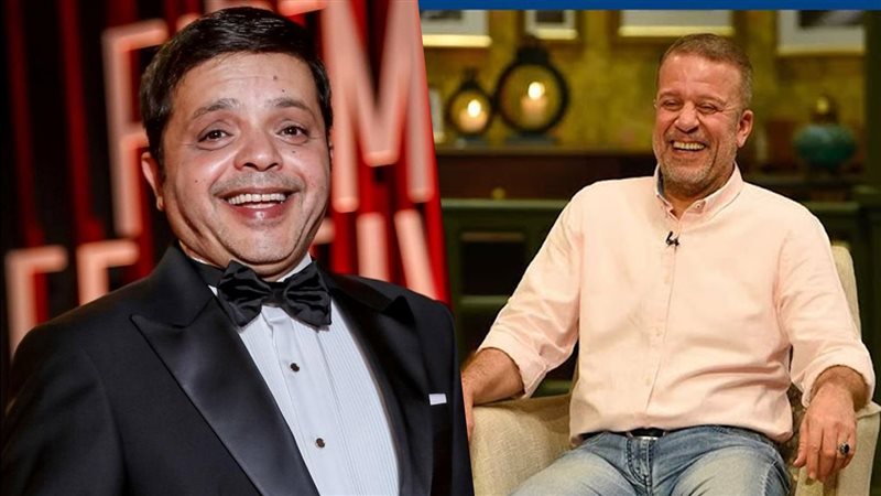شريف منير ومحمد هنيدي