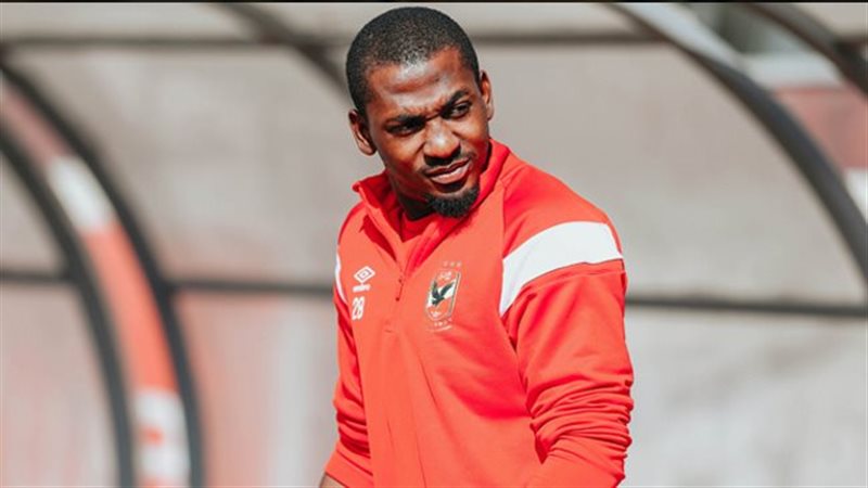 أجايي لاعب الأهلي