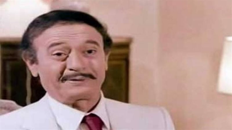 الفنان الراحل عبد