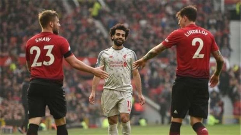  ليفربول ومانشستر