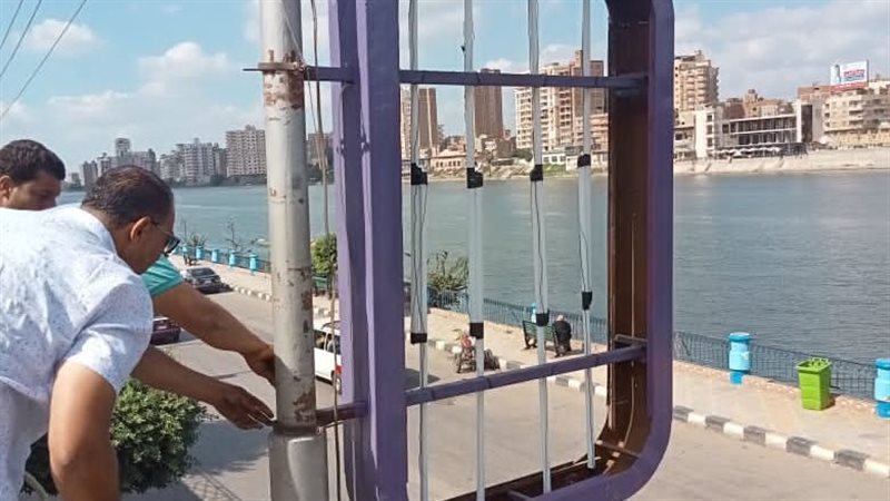 ازالة الاعلانات المخالفة