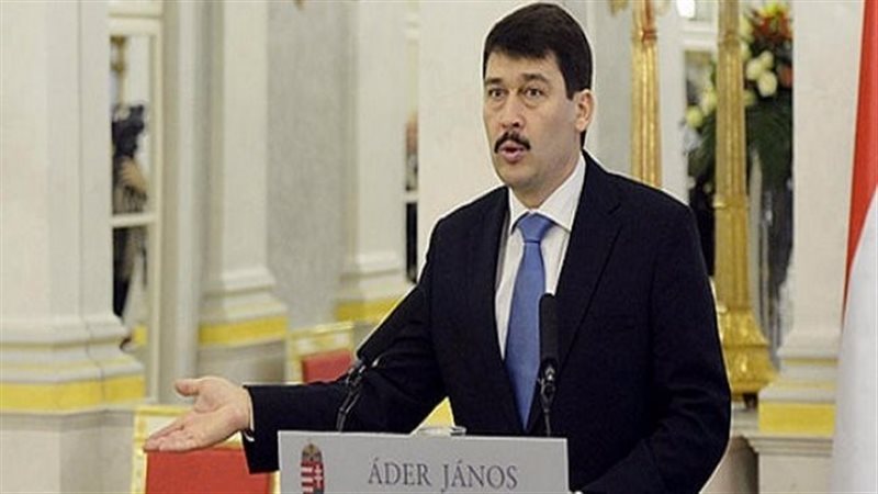  رئيس جمهورية المجر،
