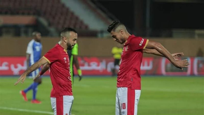 محمد مجدى افشه ومحمد