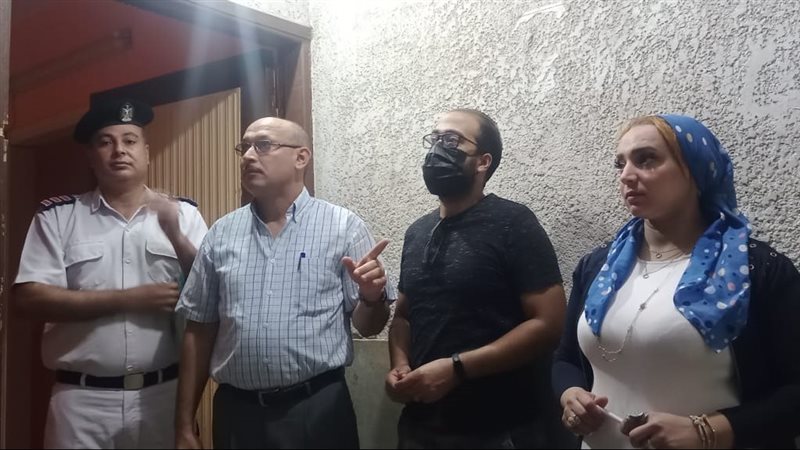 تنفيذ قرار اخلاء