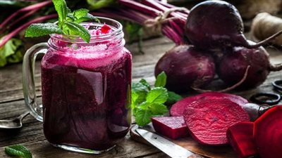 كوب واحد من البنجر الأحمر يوميًا يخلصك من أنيميا فقر الدم 