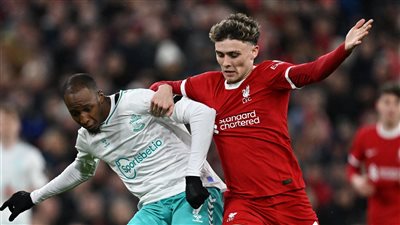 كأس الاتحاد الإنجليزي، ليفربول يتقدم على ساوثهامبتون بهدف نظيف في الشوط الأول 